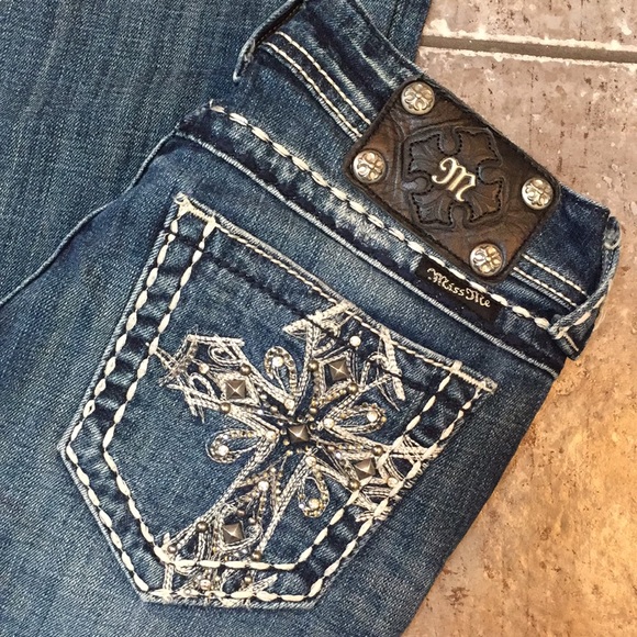 Miss Me Denim - Miss Me Boot Cut Jeans